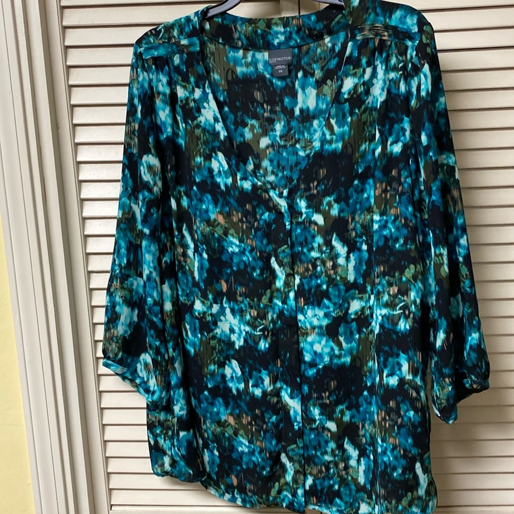Covington blouse